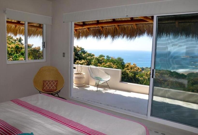 带海景的复工套房, Casa Cometa