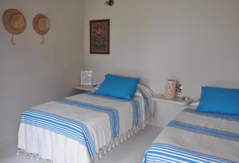 套房侧面可观海景, Casa Cometa