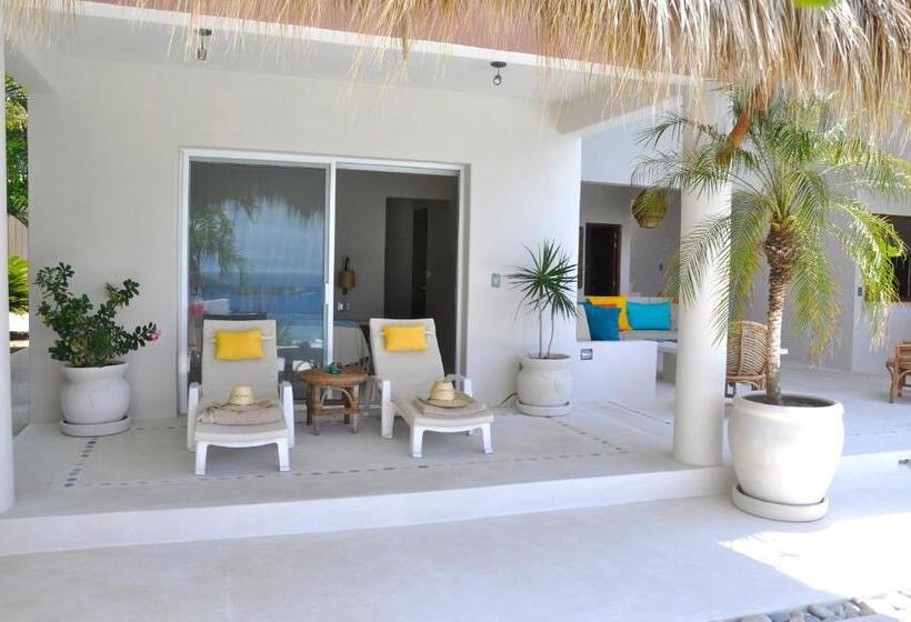 带1个卧室和海景的别墅, Casa Cometa