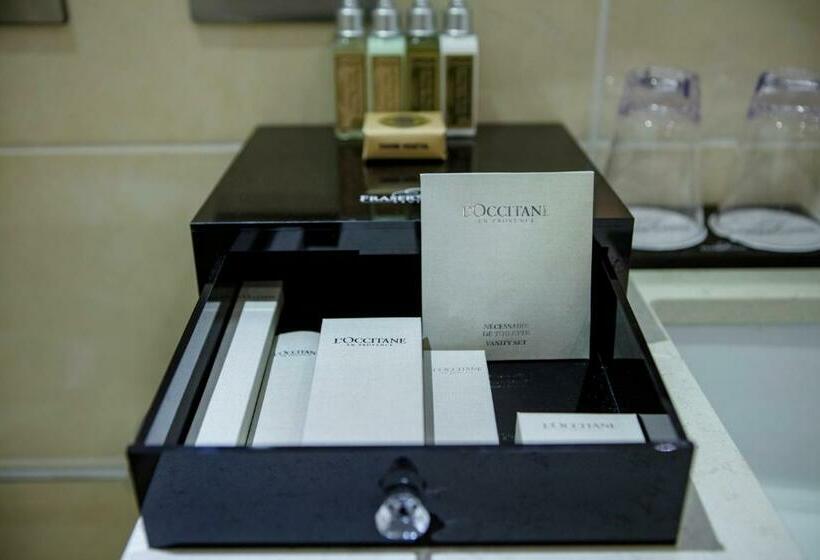 디럭스 스튜디오, Fraser Suites Abuja