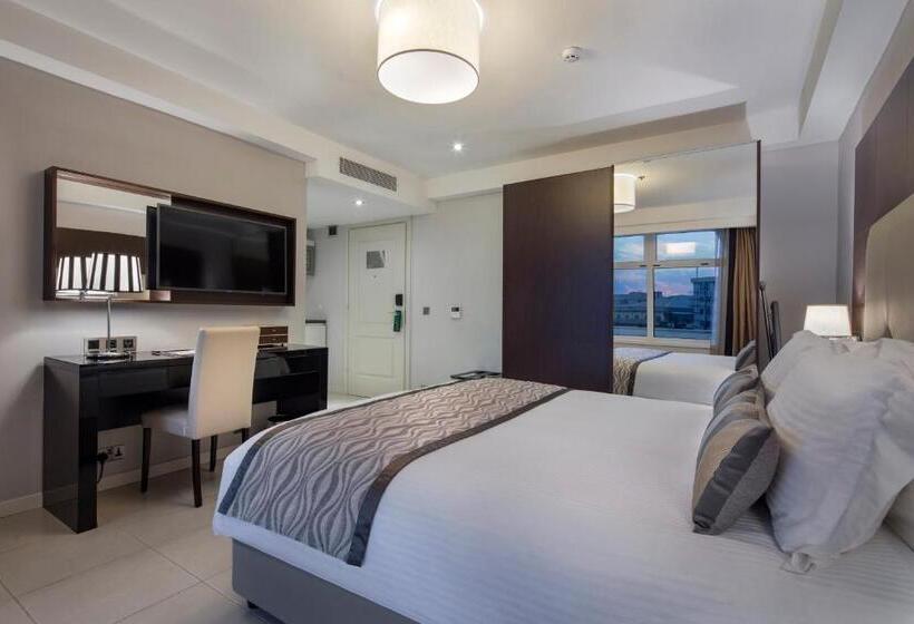 디럭스 스튜디오, Fraser Suites Abuja