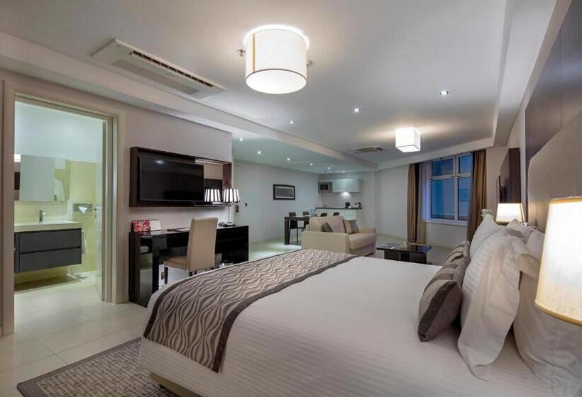 침실 1개 아파트, Fraser Suites Abuja