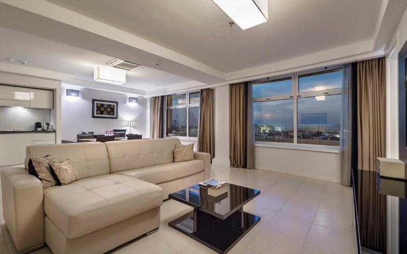 침실 1개 아파트, Fraser Suites Abuja