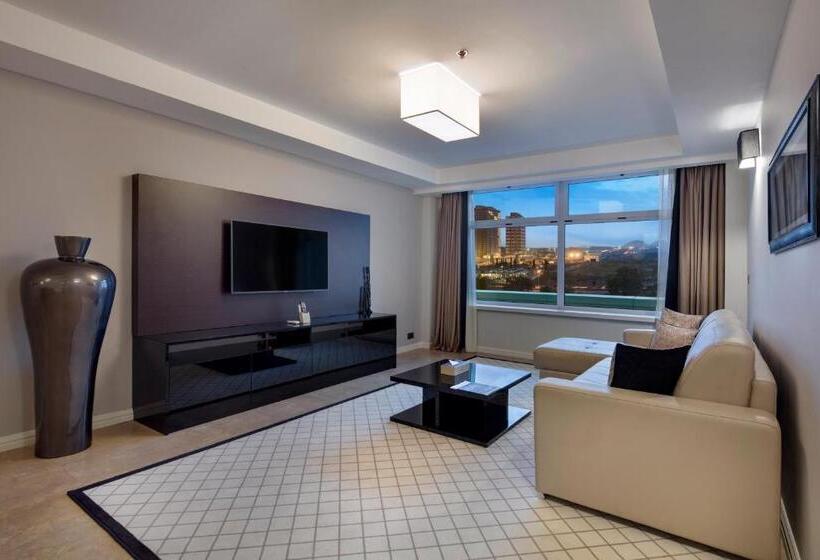 침실 2개 아파트, Fraser Suites Abuja