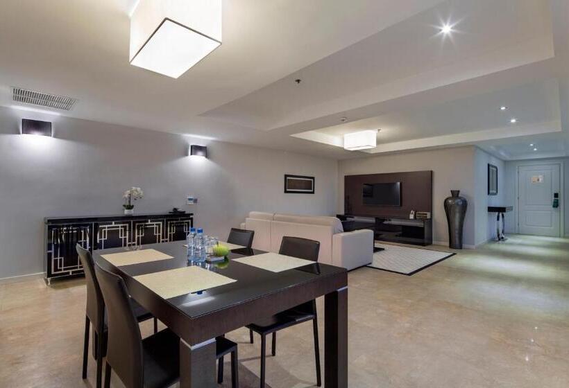 침실 2개 아파트, Fraser Suites Abuja