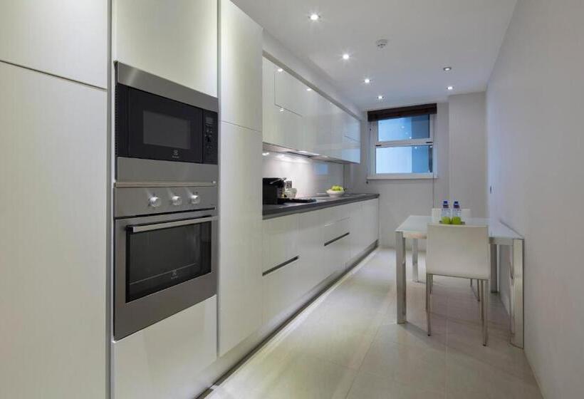 침실 2개 아파트, Fraser Suites  Abuja