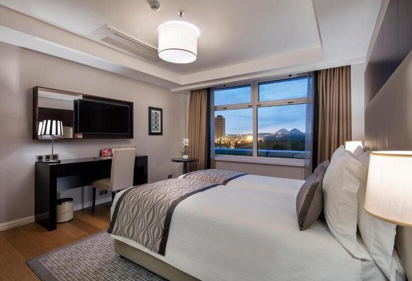 1침실 펜트하우스 아파트, Fraser Suites  Abuja