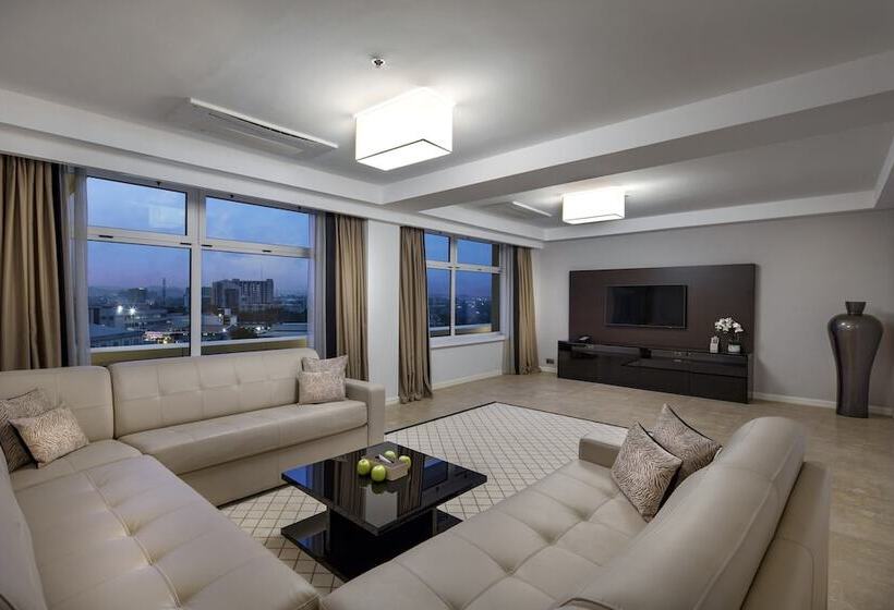 1침실 펜트하우스 아파트, Fraser Suites Abuja