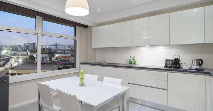 1침실 펜트하우스 아파트, Fraser Suites  Abuja