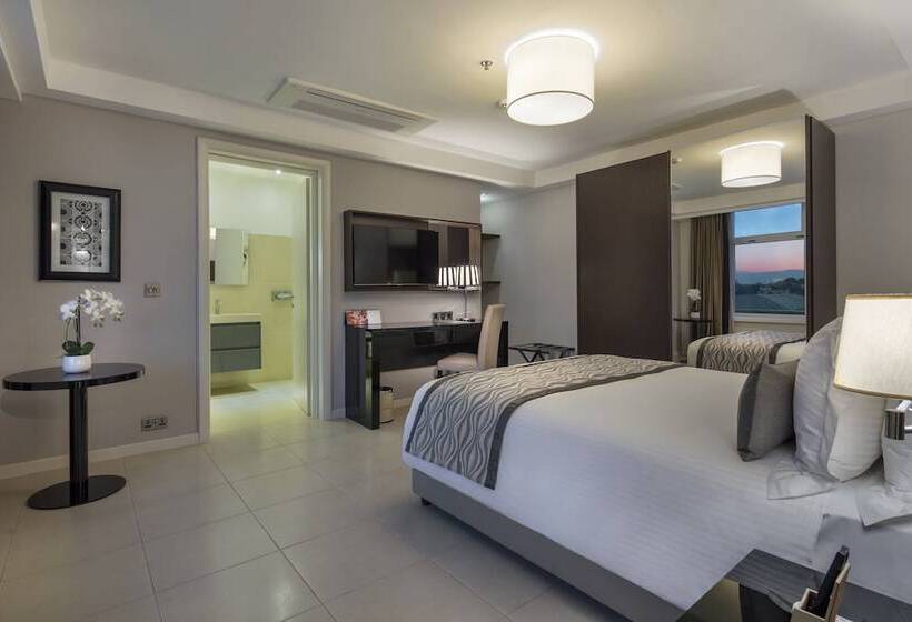 디럭스 스튜디오, Fraser Suites Abuja