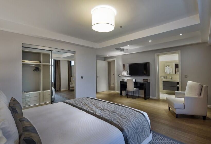 디럭스 스튜디오, Fraser Suites  Abuja