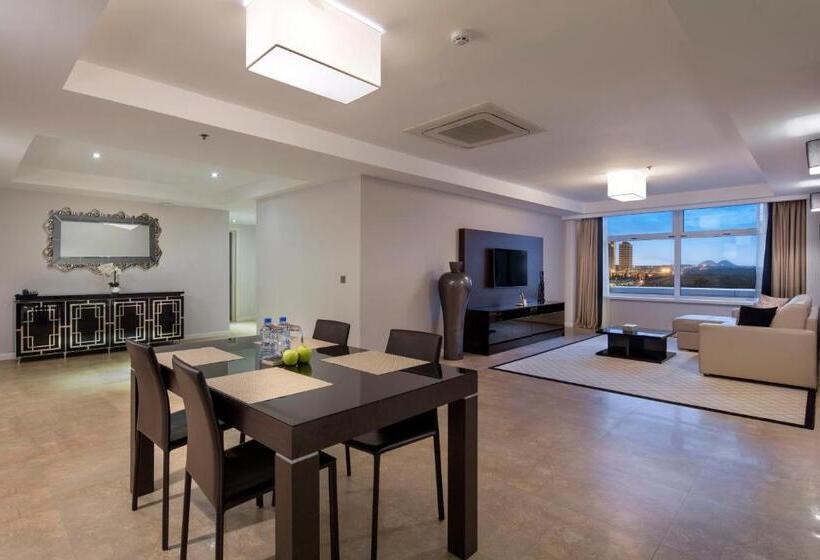 침실 2개 아파트, Fraser Suites  Abuja