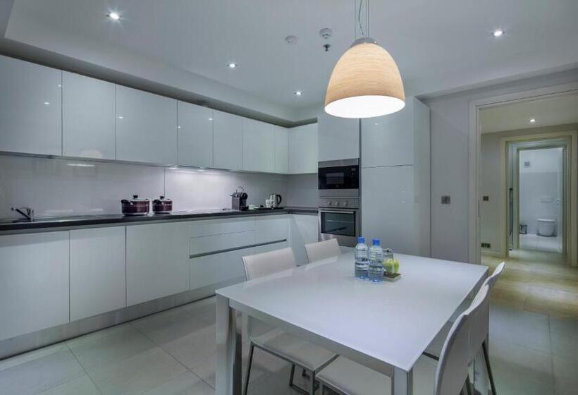 침실 2개 아파트, Fraser Suites Abuja