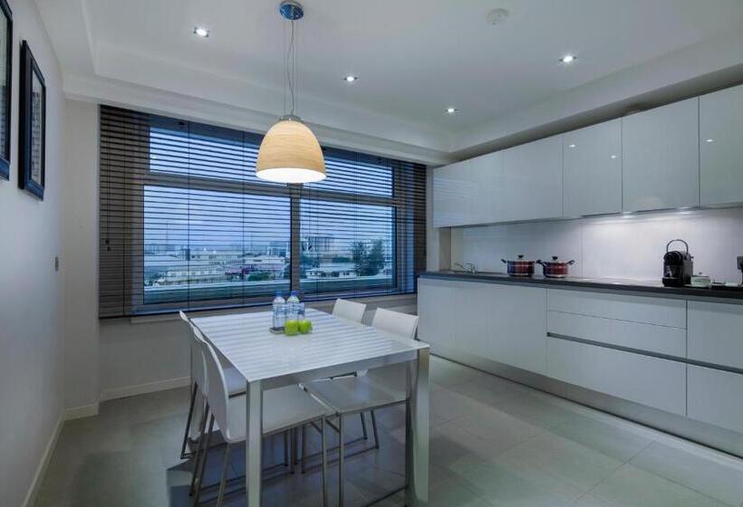 침실 2개 아파트, Fraser Suites Abuja