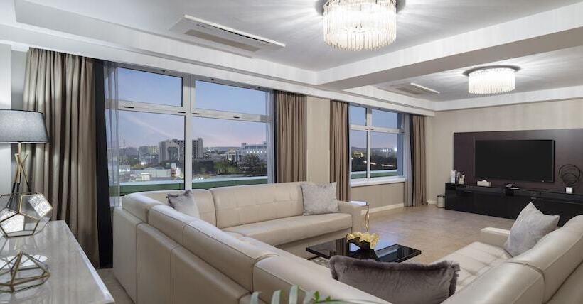 1침실 펜트하우스 아파트, Fraser Suites Abuja