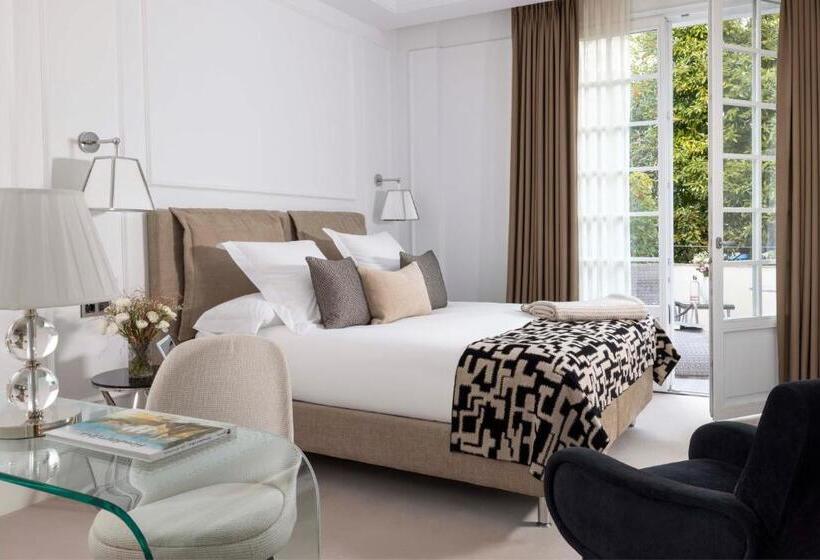 חדר סופריור עם מרפסת, Villa Magalean Hotel & Spa