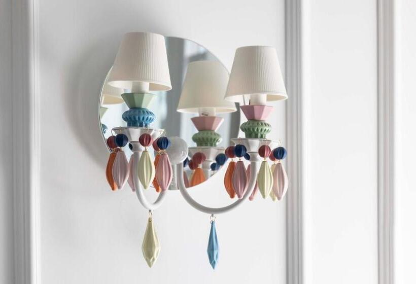 חדר סופריור עם מרפסת, Villa Magalean Hotel & Spa