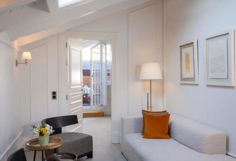 Superior suite with balcony, Villa Magalean Hotel & Spa