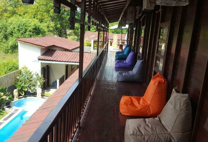 חדר סטנדרט חדר אמבטיה משותף, Gili Buana