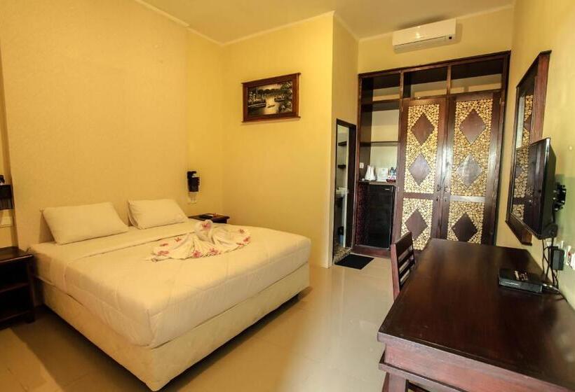 חדר דלוקס עם מרפסת, Gili Buana