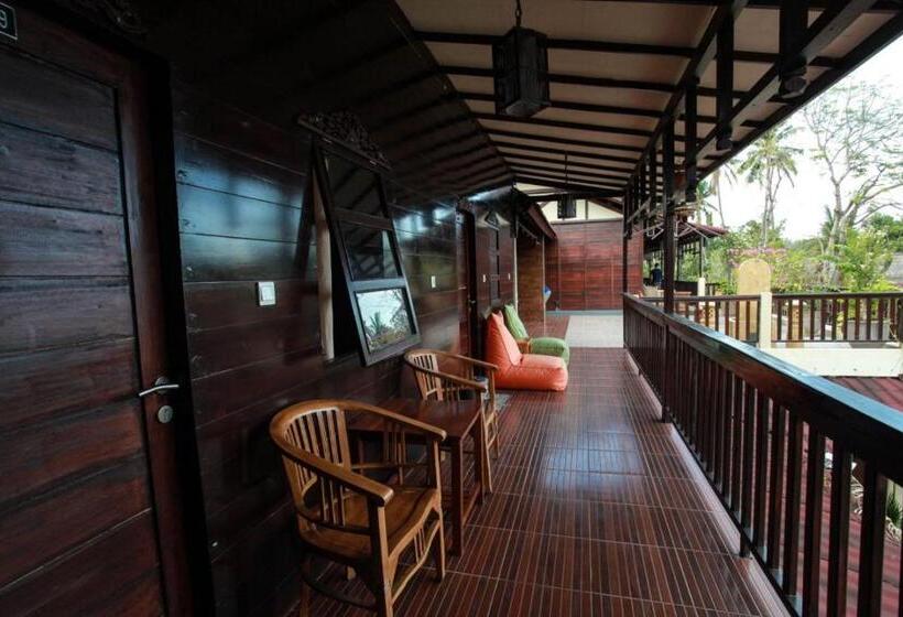 חדר דלוקס עם מרפסת, Gili Buana