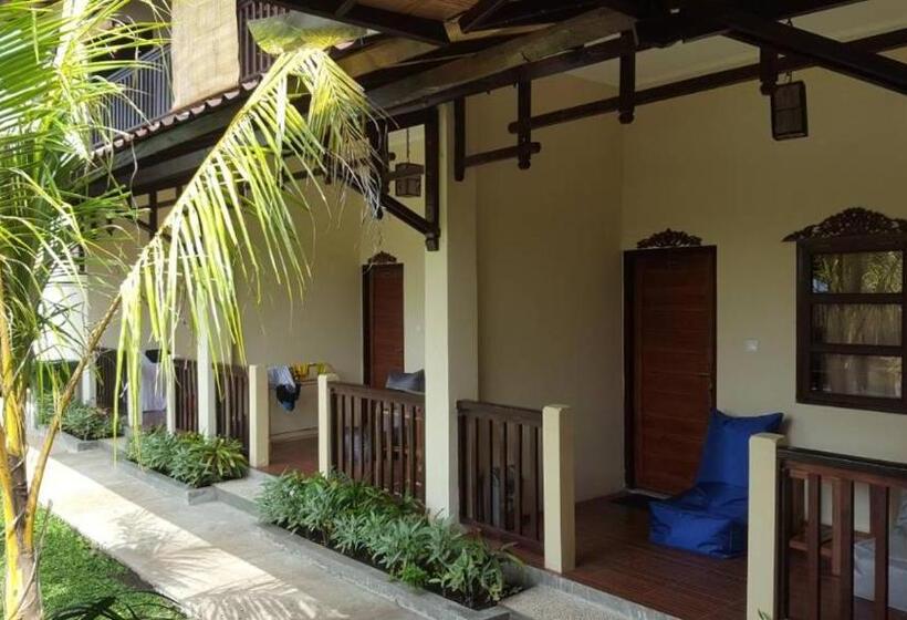 חדר דלוקס עם מרפסת, Gili Buana