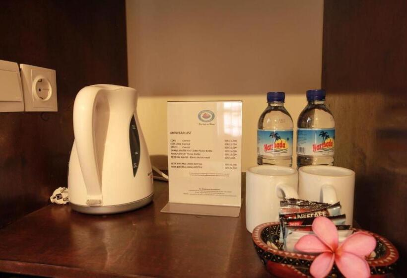 חדר דלוקס עם מרפסת, Gili Buana