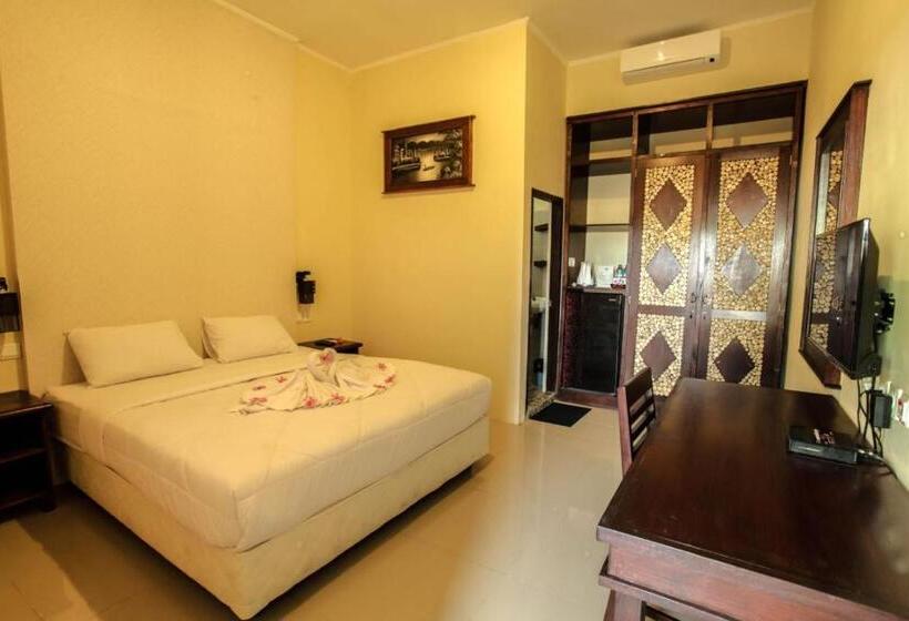 Номер Deluxe с Балконом, Gili Buana