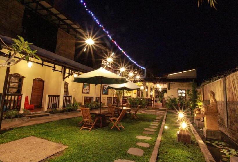 חדר דלוקס עם מרפסת, Gili Buana