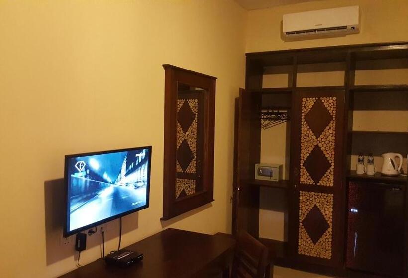 חדר דלוקס עם מרפסת, Gili Buana