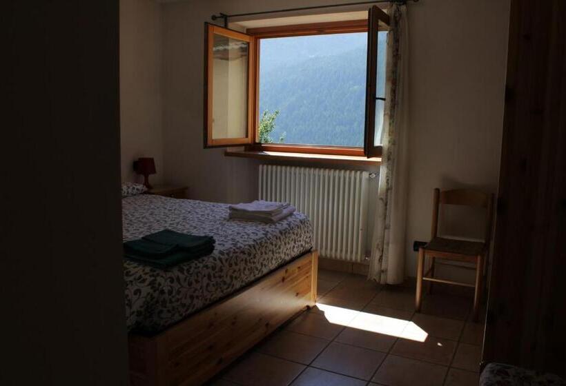 غرفة قياسية ذات إطلالة, B&b Villa Dalegno