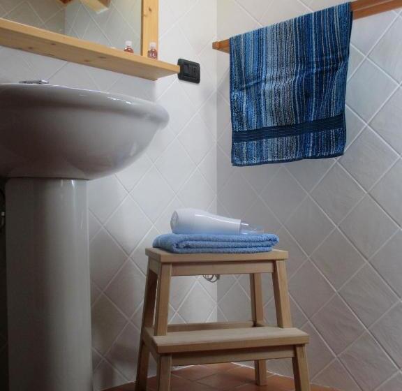 غرفة قياسية مزوَّدة بشُرفة, B&b Villa Dalegno