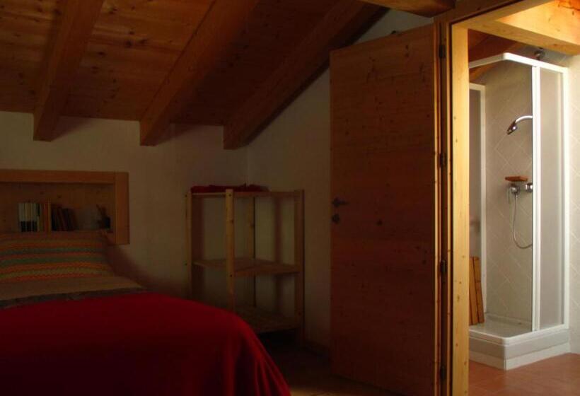 Номер Стандарт с Балконом, B&b Villa Dalegno