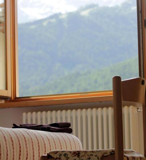 غرفة قياسية سرير كينج, B&b Villa Dalegno