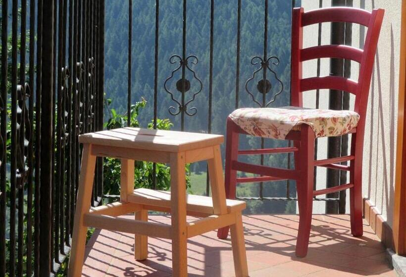 غرفة قياسية سرير كينج, B&b Villa Dalegno