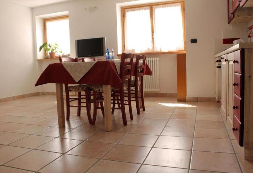 غرفة قياسية ذات إطلالة, B&b Villa Dalegno