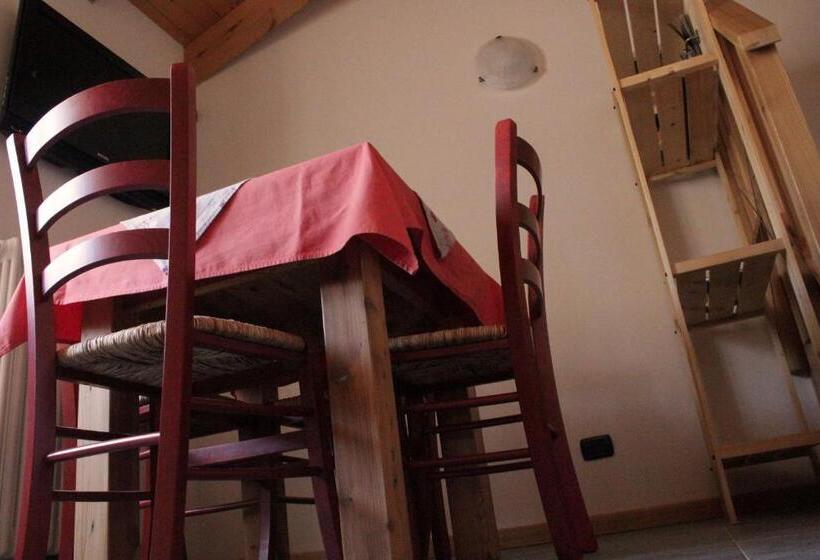Номер Стандарт с Балконом, B&b Villa Dalegno