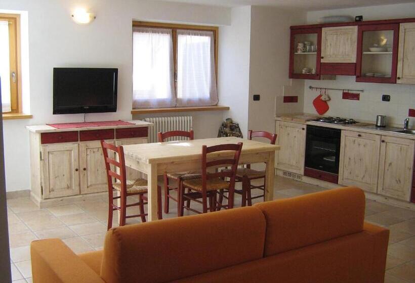 غرفة قياسية سرير كينج, B&b Villa Dalegno