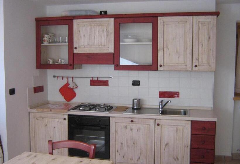 غرفة قياسية سرير كينج, B&b Villa Dalegno