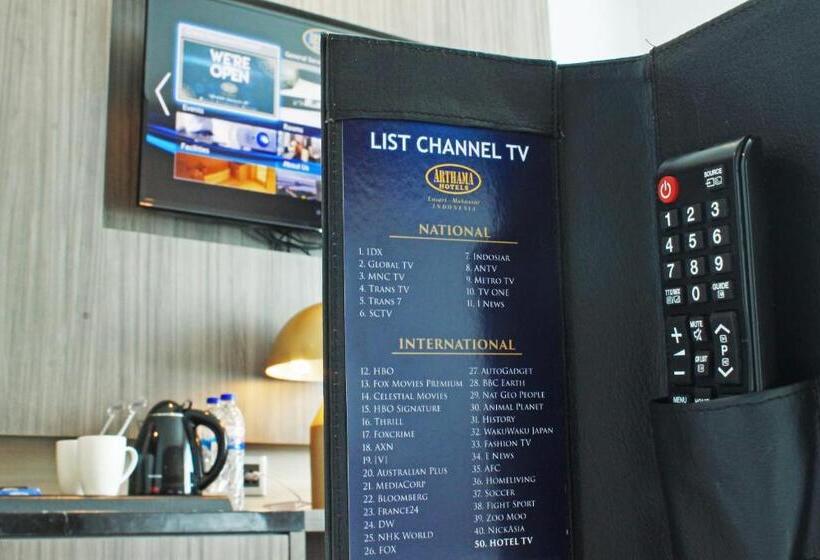 オーシャンビューデラックスルーム, Arthama Hotels Makassar