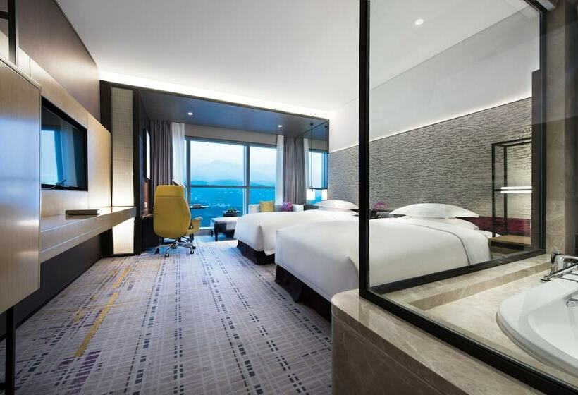 스탠다드 룸, Crowne Plaza Baoji City Center, An Ihg