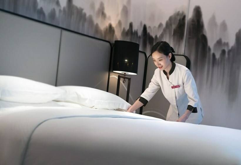 اتاق استاندارد, Crowne Plaza Baoji City Center, An Ihg