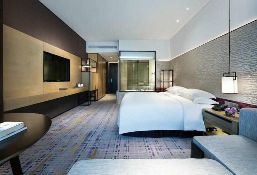 수피리어 룸, Crowne Plaza Baoji City Center, An Ihg