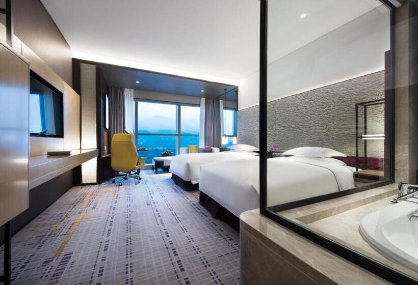 Habitación Estándar Vista Río, Crowne Plaza Baoji City Center, An Ihg