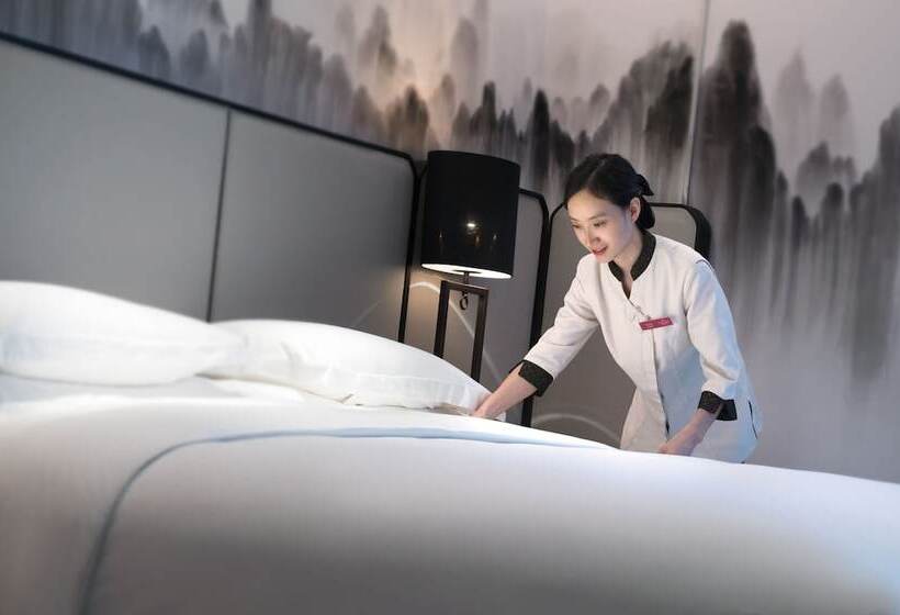 스탠다드 룸 강 전망, Crowne Plaza Baoji City Center, An Ihg