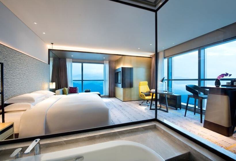 스탠다드 룸 강 전망, Crowne Plaza Baoji City Center, An Ihg