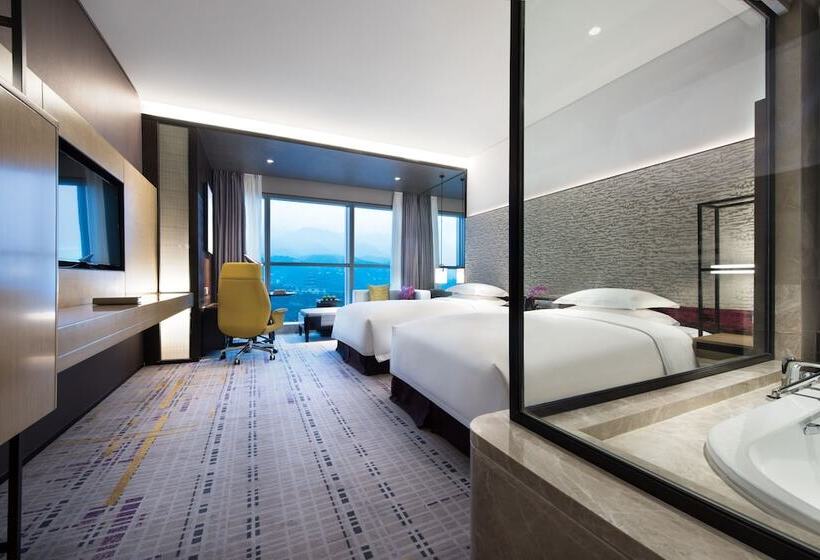 스탠다드 룸 강 전망, Crowne Plaza Baoji City Center, An Ihg