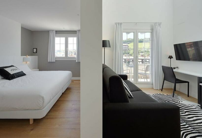 غرفة ديلوكس مزودة بتراس, Flysch