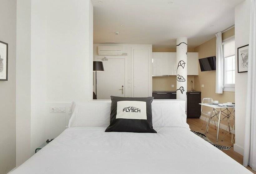 إستوديو قياسى مزودة بتراس, Flysch