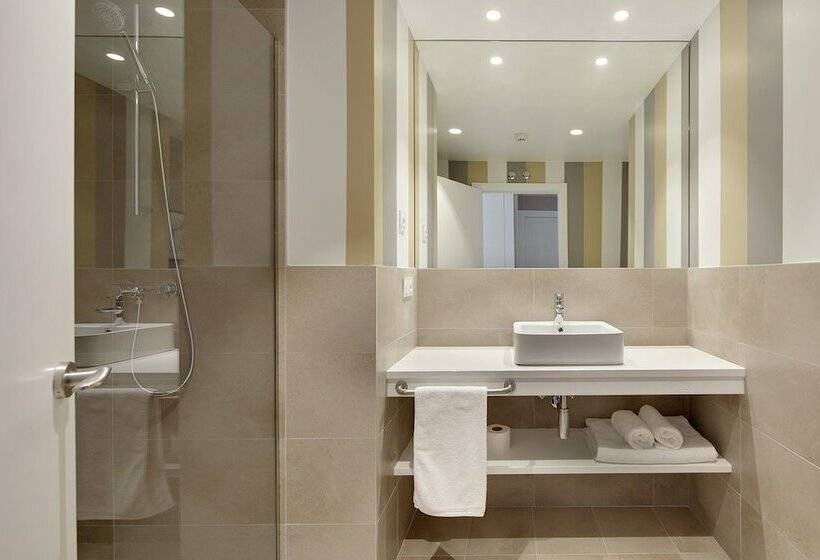 غرفة ديلوكس مزودة بتراس, Flysch